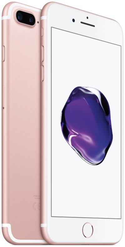 Sim Free Apple iPhone 7 Plus 256GB Mobile Phone - Rose Gold.